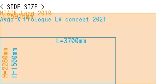#HIACE Long 2019- + Aygo X Prologue EV concept 2021